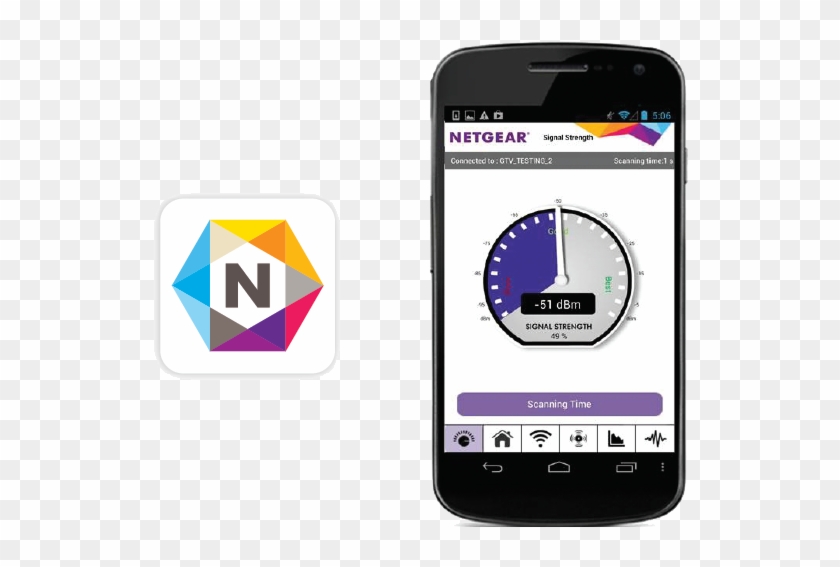 Identify Wifi Channels With The Least Traffic And Interference - Netgear Wifi Analytics Clipart
