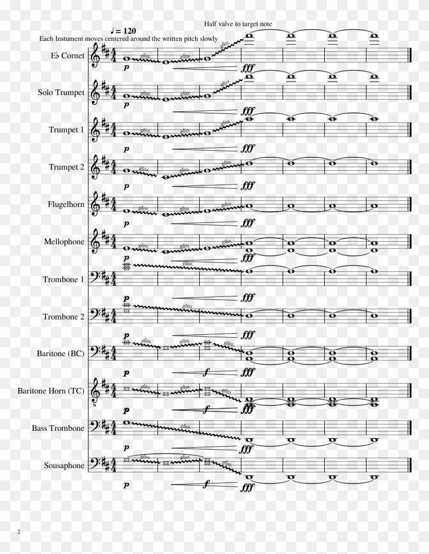 Thx Logo Theme For The Osumb Sheet Music Composed By - Pavane Alto Sax 1 Clipart