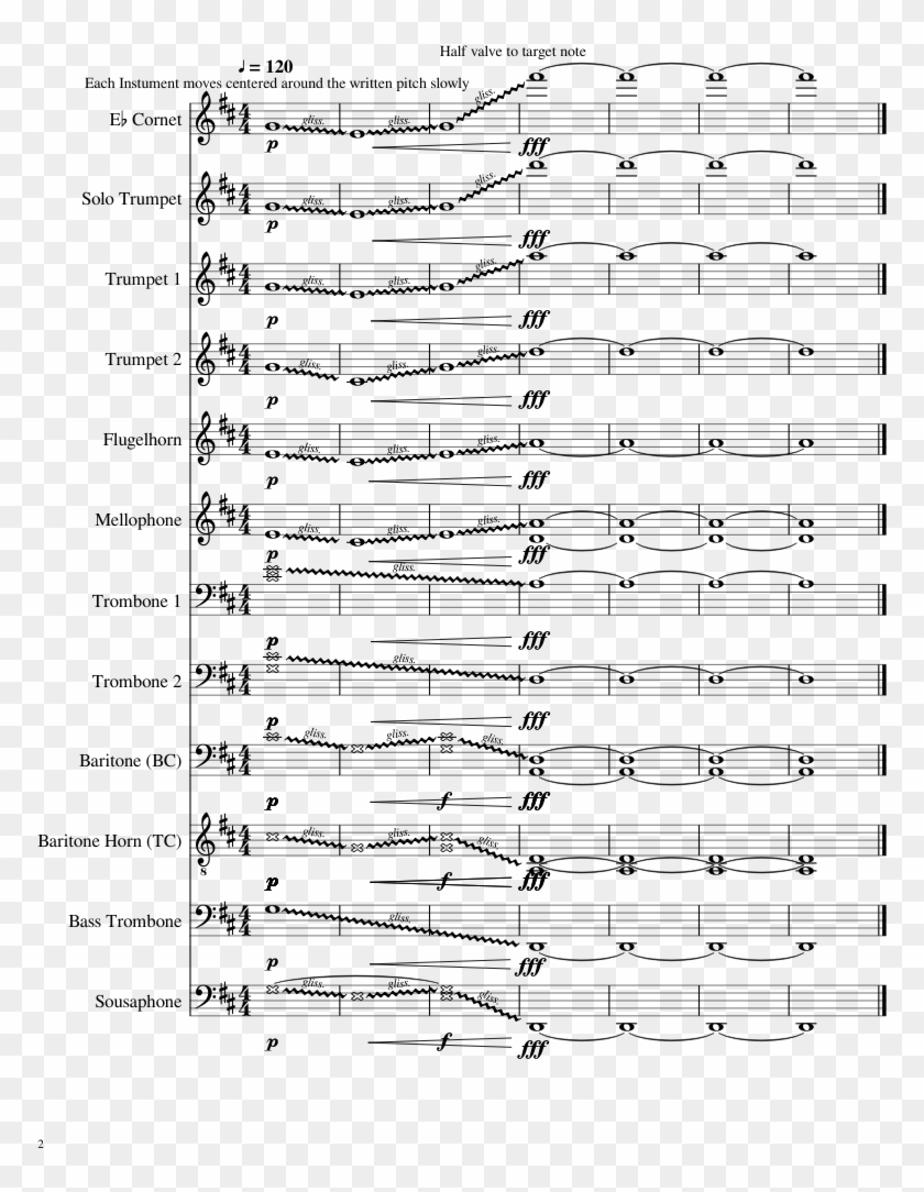 Thx Logo Theme For The Osumb Sheet Music Composed By - Pavane Alto Sax 1 Clipart #5948446