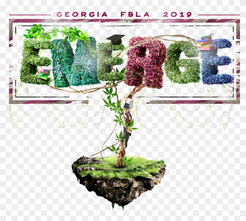 Ga Fbla Theme 2018-2019 - Georgia Fbla Emerge Logo Clipart #5948472