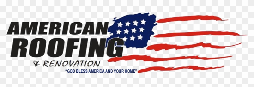 American Roofing And Renovation - Flag Of The United States Clipart #5948509