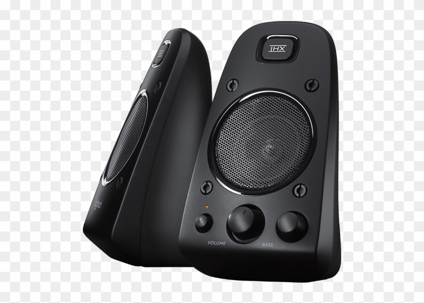 Z623 Speaker System With Subwoofer - Logitech Z623 Spare Speaker Clipart