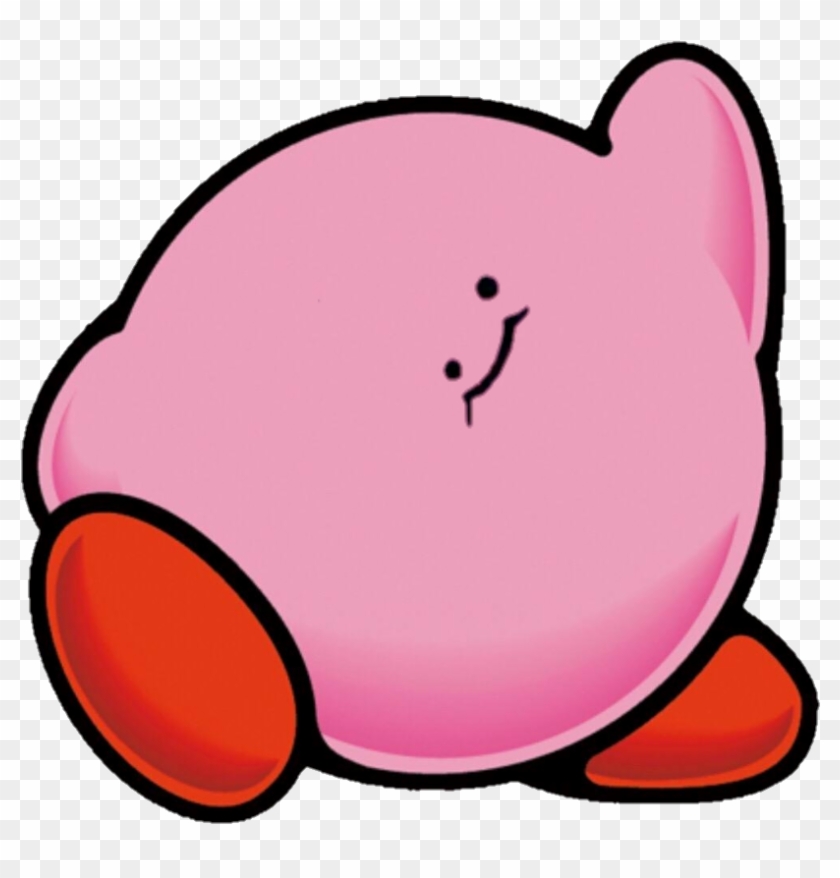 Kirbo Is Godhelp Me - Kirby Memes Clipart #5948609