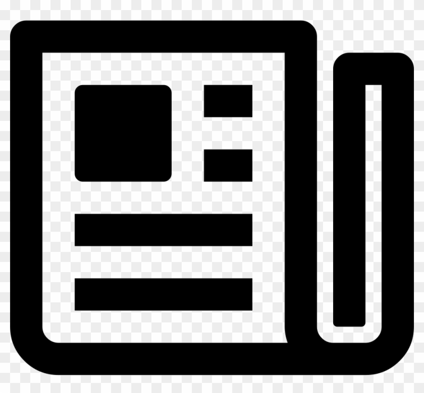 Clipart Freeuse Newspaper Svg Png Icon Free Download Transparent Png