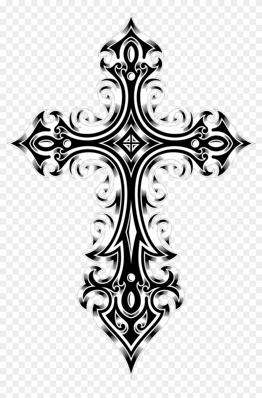 Tattoo, Desktop Wallpaper, Decal, Cross, Symbol Png - Fondos De Pantalla Iphone Hd Clipart #5948878