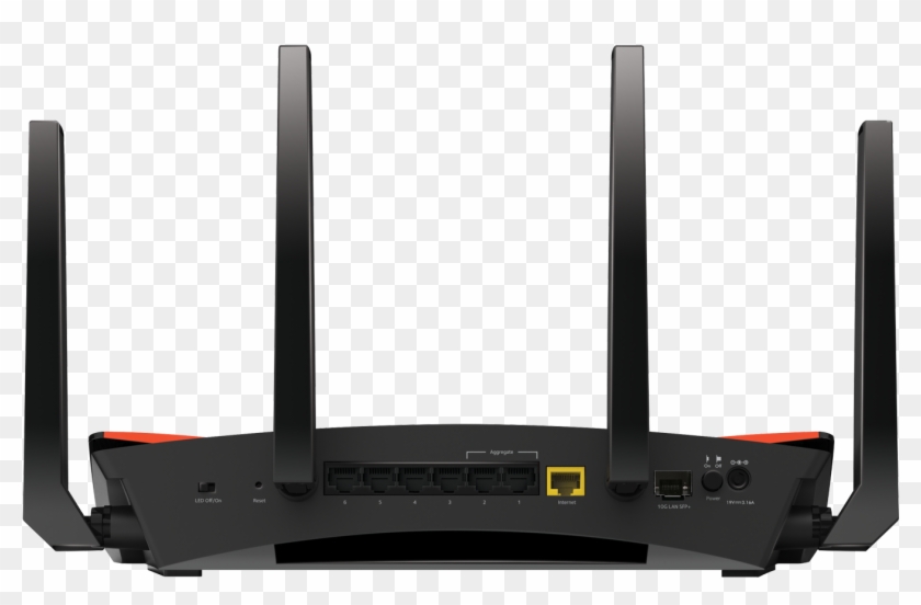 Netgear Xr700 Nighthawk Pro - Nighthawk Pro Gaming Router Xr700 Clipart