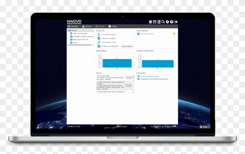 Nakivo On Netgear Readynas - Operating System Clipart #5948998