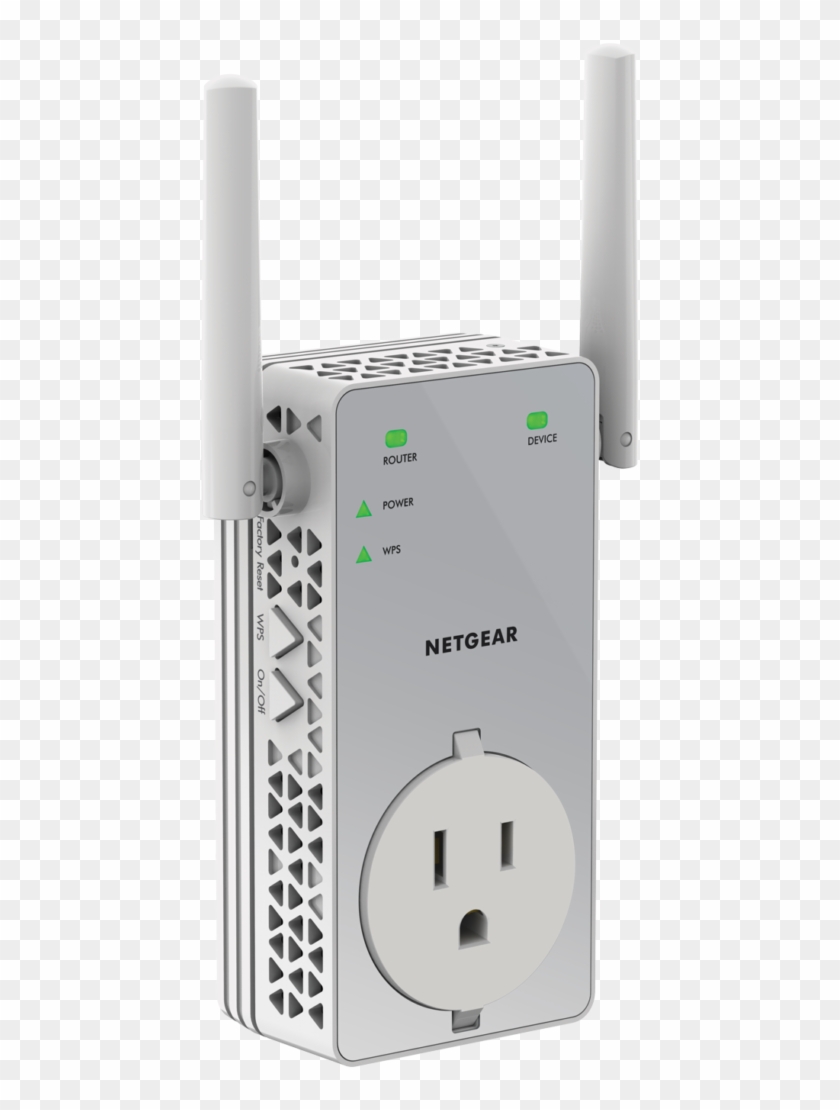 Netgear Ex3800 Extender - Netgear Ex3110 Ac750 Wifi Range Extender Clipart