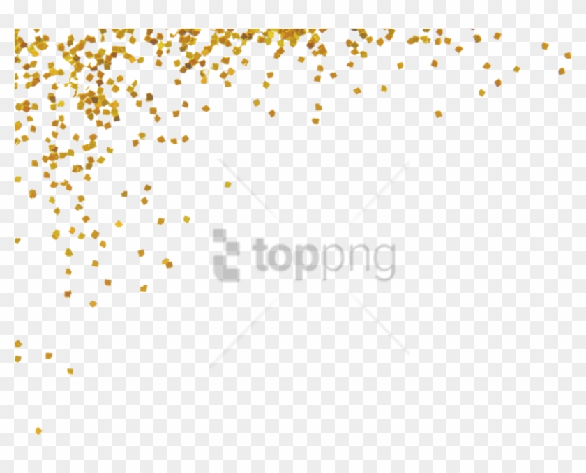 Free Png Gold Glitter Png Png Image With Transparent - Fundo Dourado Com Glitter Clipart