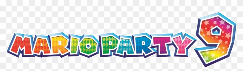 Click To Edit - Mario Party 8 Logo Clipart