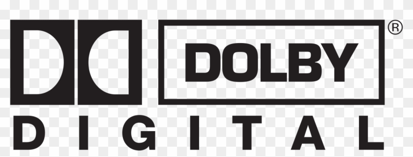 Dolby Digital Old Logo - Logo Dolby Digital Png Clipart #5949315