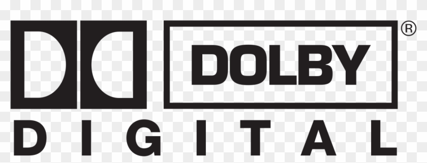 Dolby Digital Old Logo - Logo Dolby Digital Png Clipart