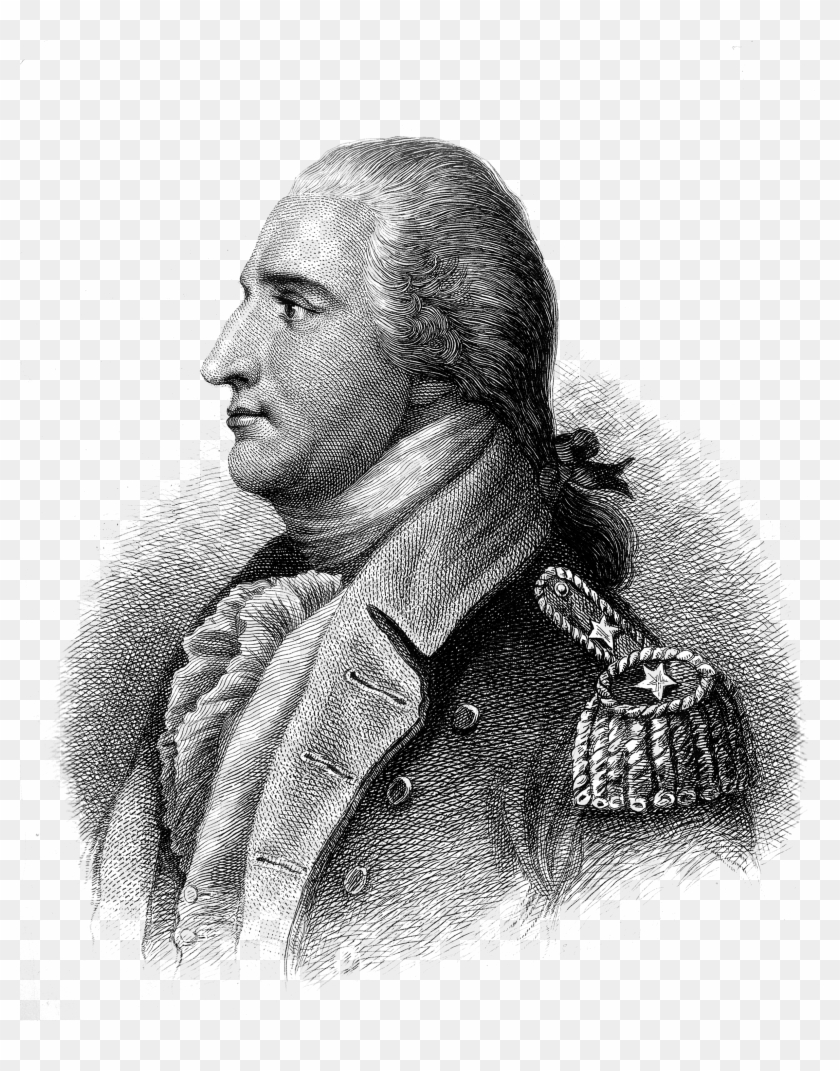 Copy Of Engraving By H - Benedict Arnold Clipart #5949392