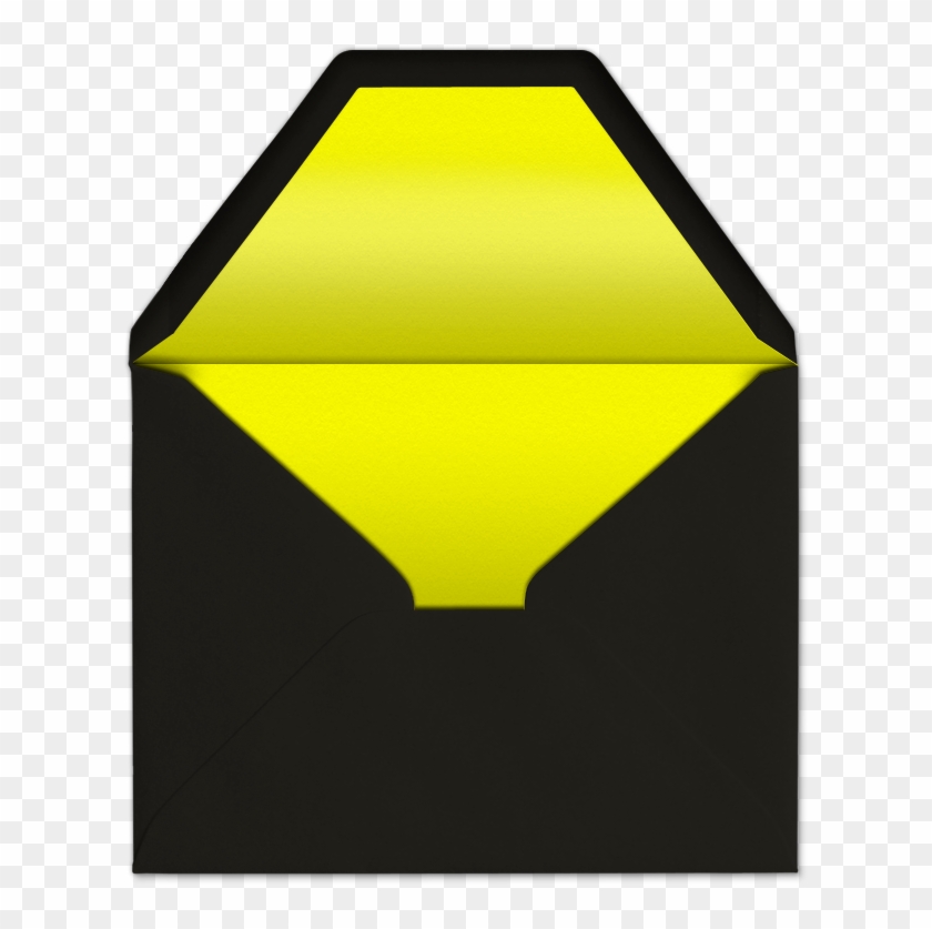 Select-envelope - Triangle Clipart #5949394