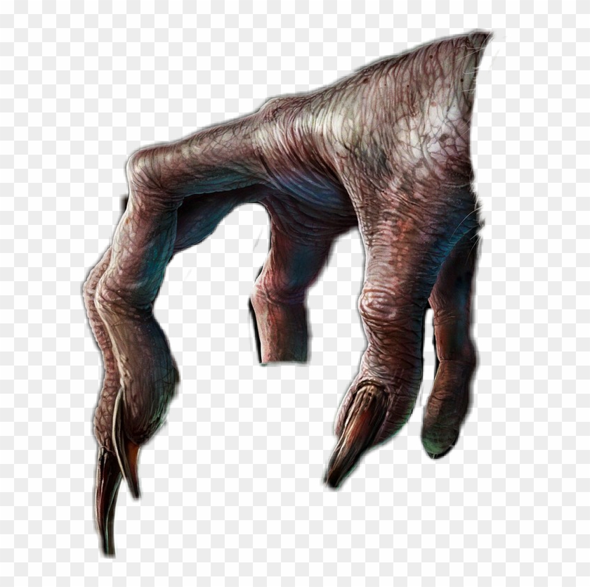 #creepy #hand - Lesothosaurus Clipart #5949544
