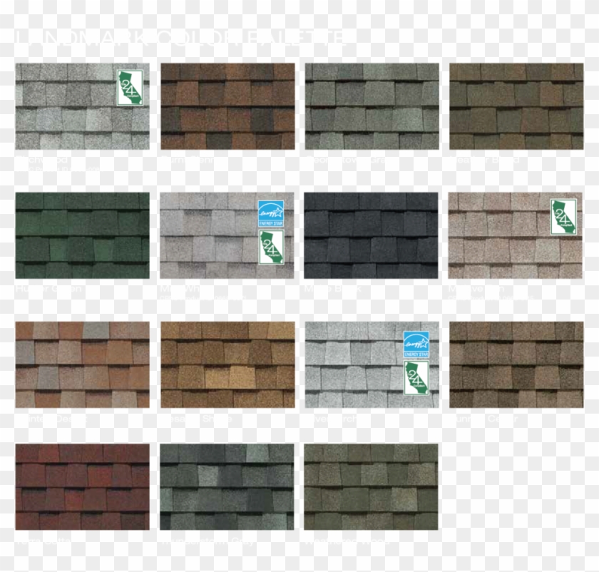Certainteed Landmark® - Tile Clipart #5949568