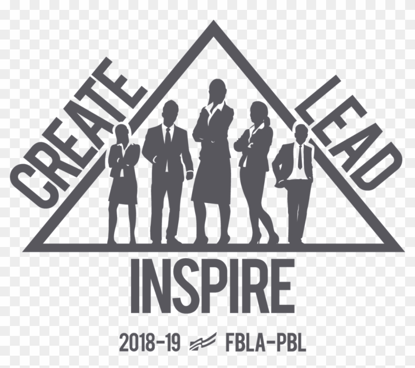 F - Create Lead Inspire Fbla Clipart #5949574