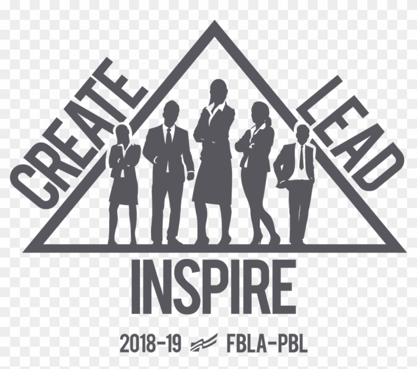 F - Create Lead Inspire Fbla Clipart
