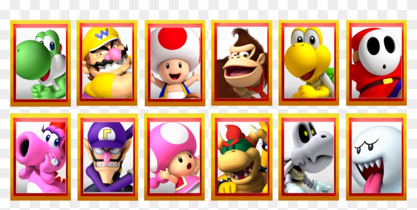 Mario Party Png Clipart #5949579