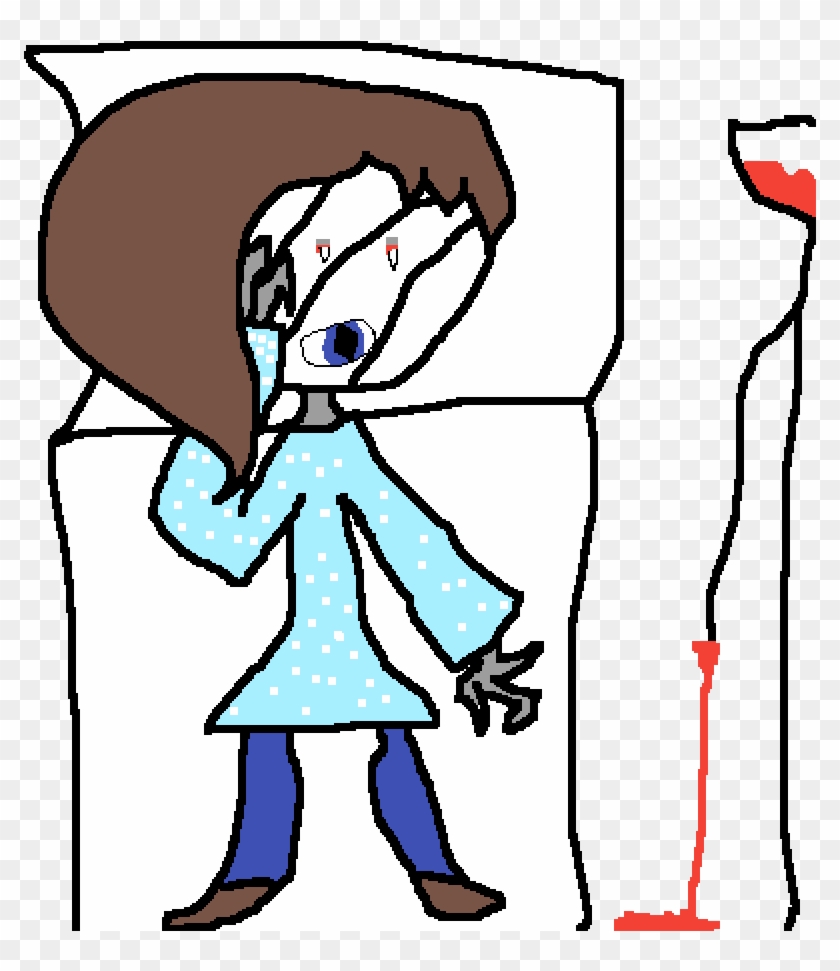 Creepy Oc - Opposite - Cartoon Clipart