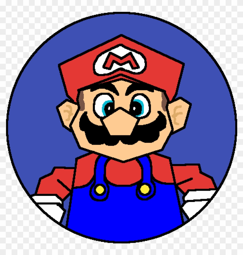 Mario Party 1 Style Clipart #5949686