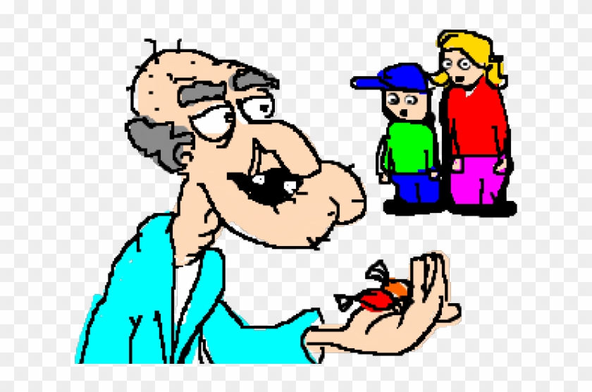 Creepy Clipart Creepy Guy - Png Download