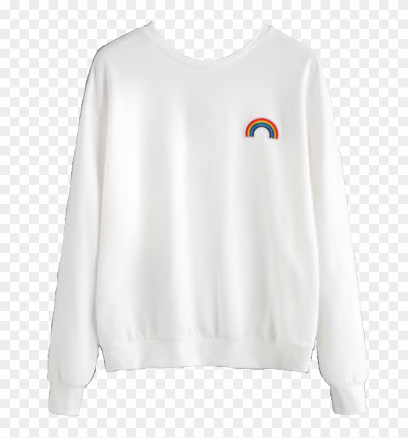 #rainbow #rainbows #rainbowsweater #pullover #sweater - Powered Paragliding Clipart