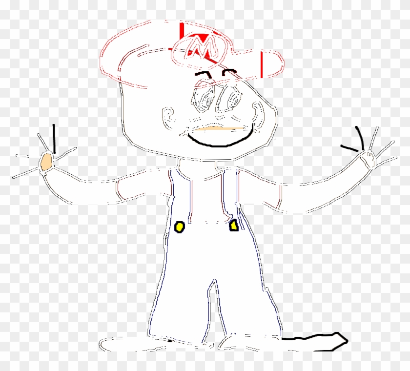 Mario - - Cartoon Clipart