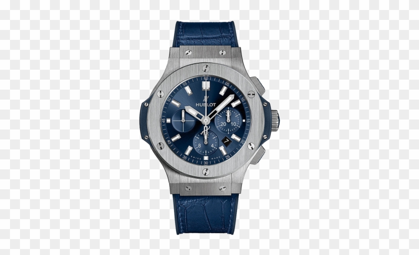 Hublot Big Bang Blue Steel - Hublot Watches Clipart #5950050