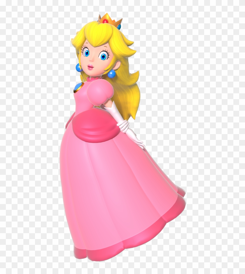 Mario Party 10 Princess Peach Render 2 By Princesspeachiie - Prinzessin Peach In Mario Party Clipart #5950053
