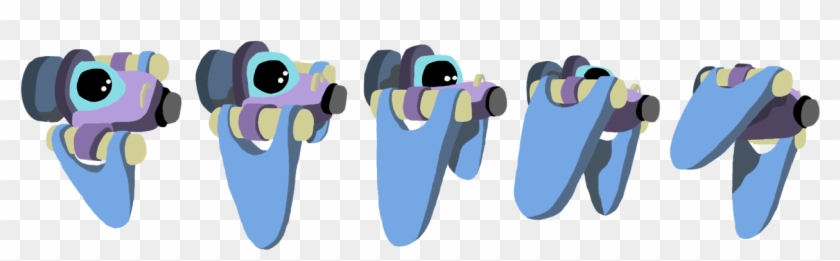 Spaceship Buzzsaw Sprite Clipart