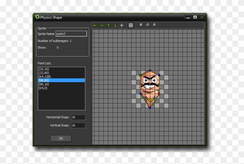 Collision Shape - Objects In Game Maker Clipart #5950344