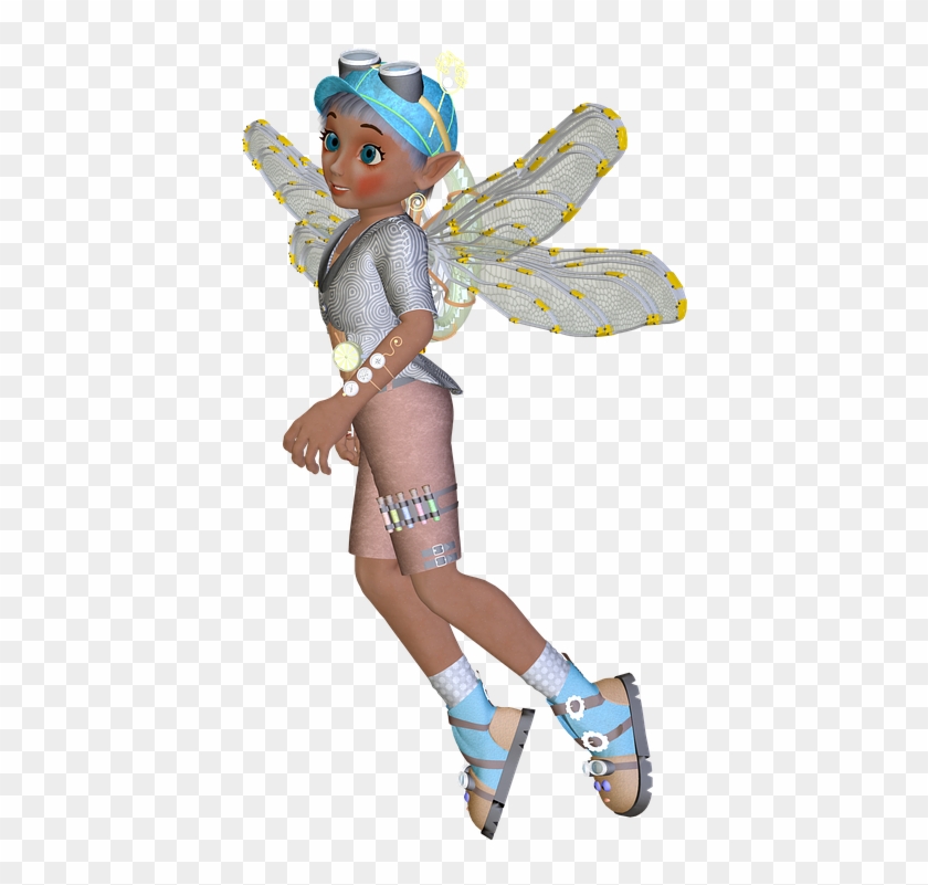Fairy, Elf, Pixie, Fantasy, Magic, Girl - Angels Sprites Fairies Elves Pixies Clipart