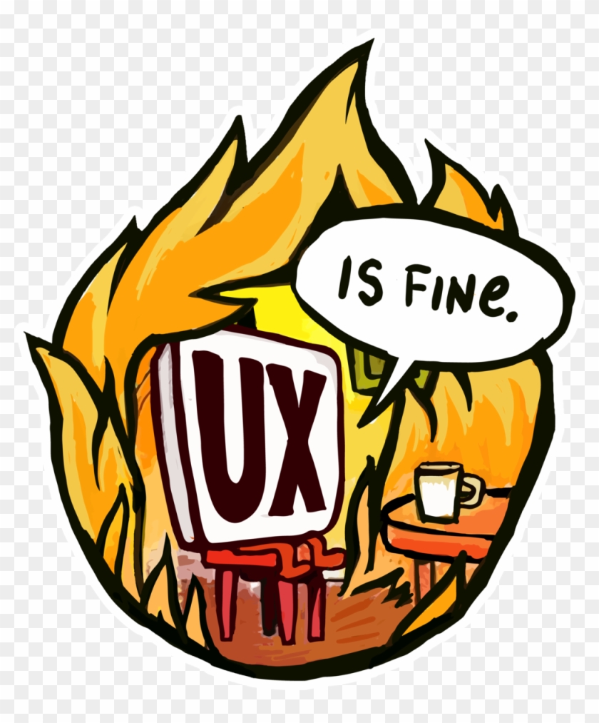 Uxif Transparent Png Logo With White Outline, No Drop - Gif Clipart
