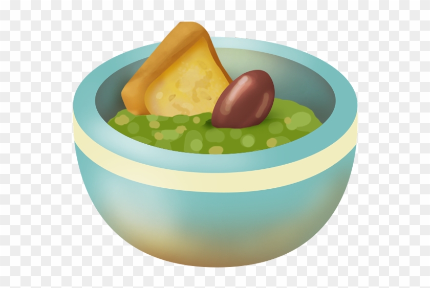 Dip Clip Bowl - Bonbon - Png Download, transparent png image.