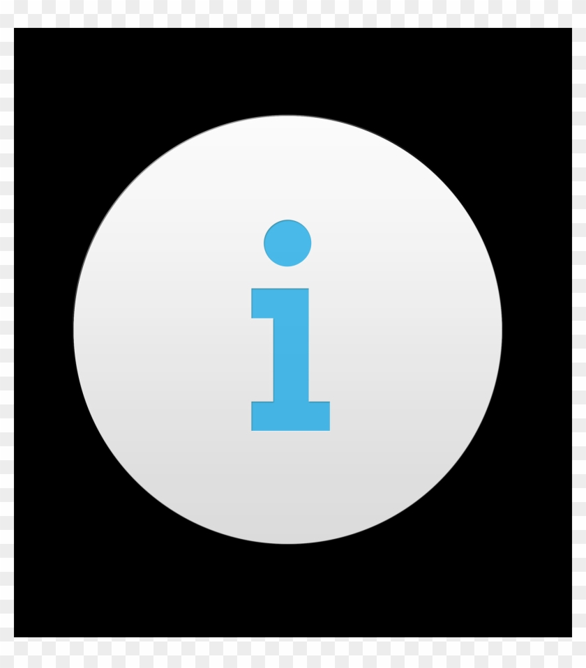 Download For Free Today This Letter I Transparent Png - Circle Clipart