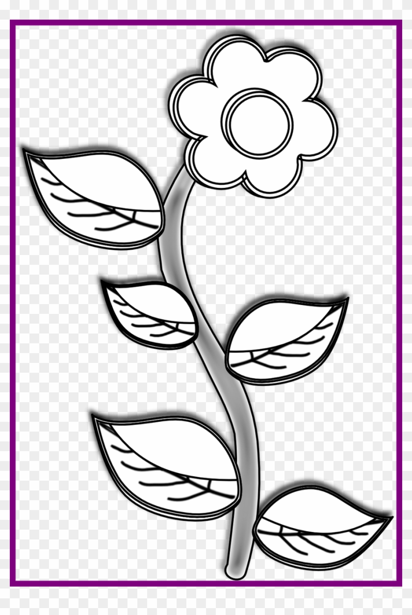 Incredible Image Result For Simple Fall Drawings Activities - Art Nice Flower Clipart