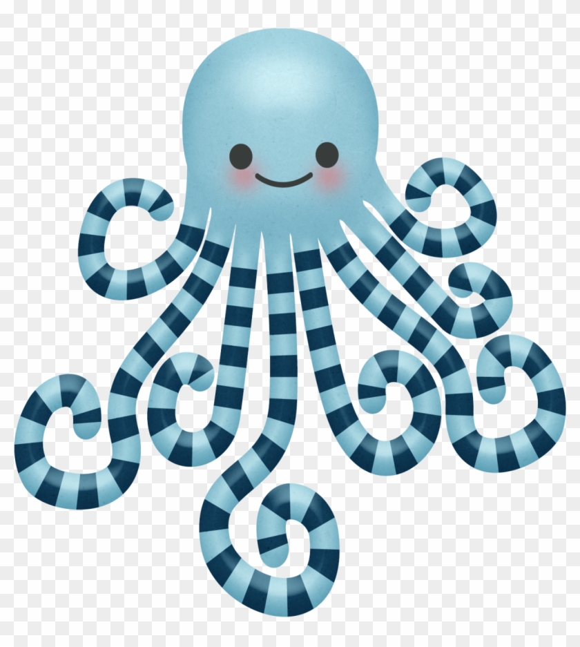 Фотки Beach Clipart, Sea Illustration, Ocean Creatures, - Ocean Creatures Clipart - Png Download