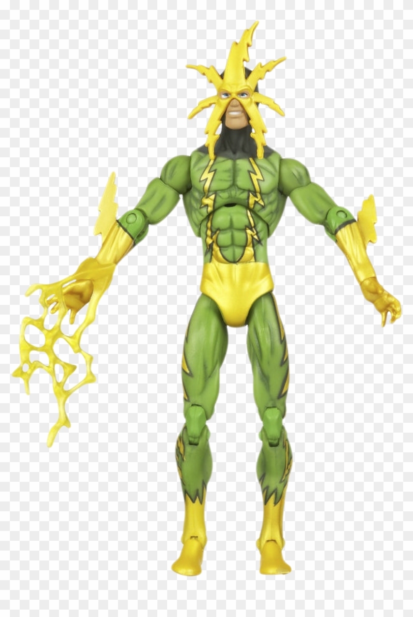 Electro - Marvel Universe Action Figures Clipart #5950733