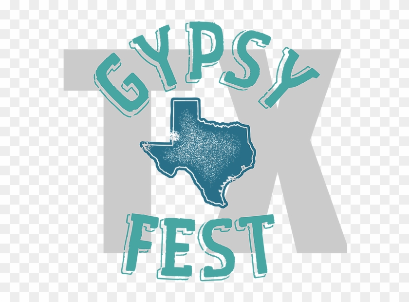 Tx Gypsy Fest Final Logo - Poster Clipart