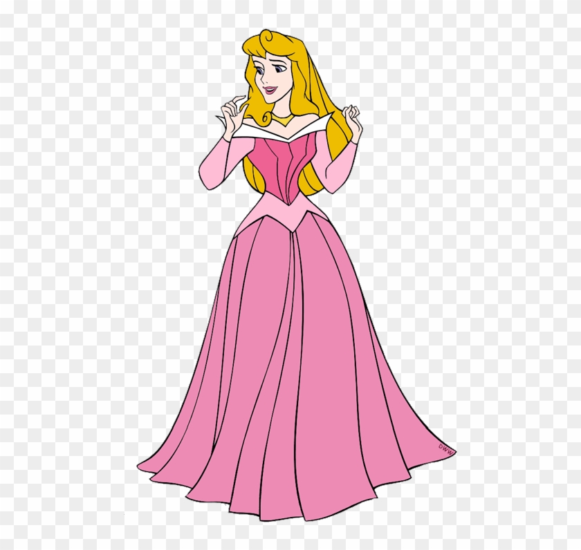 Dress Clipart Princess Aurora - Princess Aurora Clip Art - Png Download