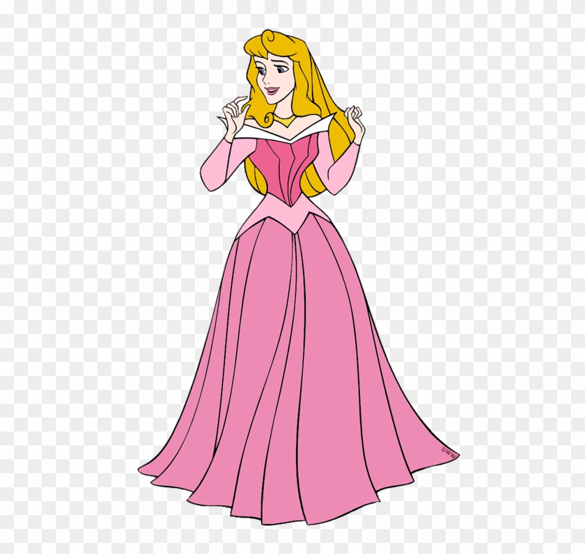 Dress Clipart Princess Aurora - Princess Aurora Clip Art - Png Download #5950892