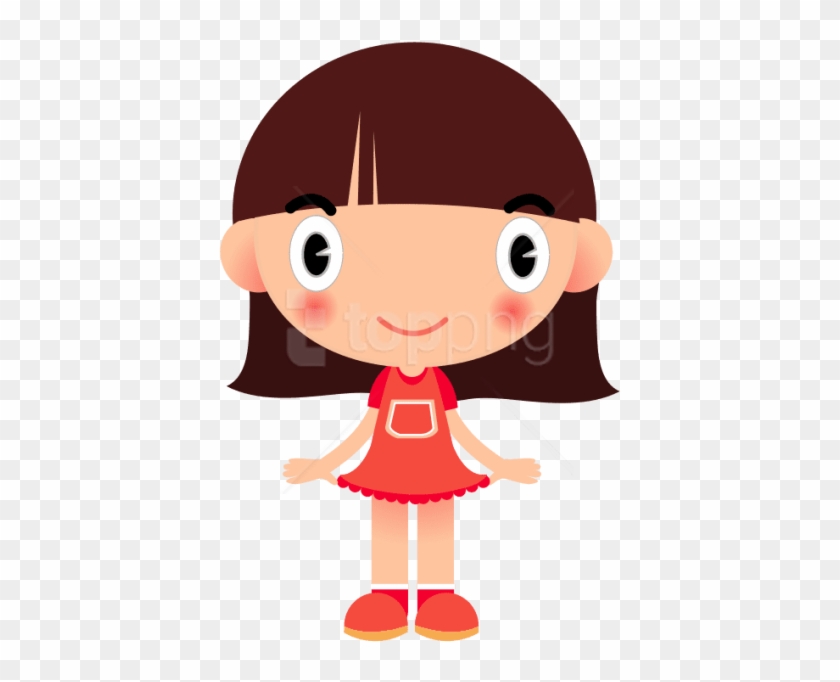 Download Cartoon Girl Dress Clipart Png Photo - Girl Png Clipart Transparent Png