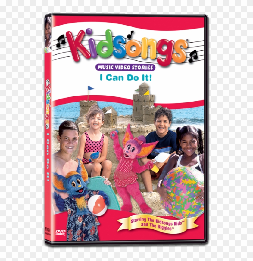 I Can Do It [dvd] - Kidsongs Dvd Clipart #5951009