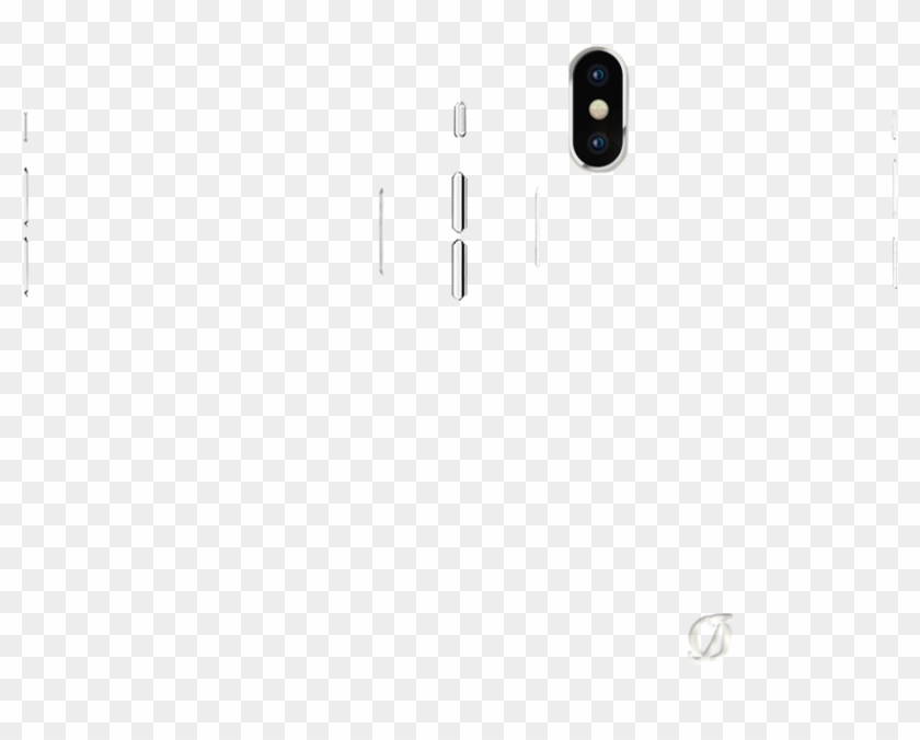 Platinum Iphone Xs Buttons Camera - Smartphone Clipart