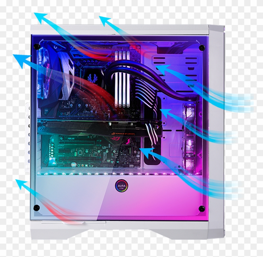 Thermal Capability - Bitfenix Enso Build 240mm Radiator Clipart #5951173