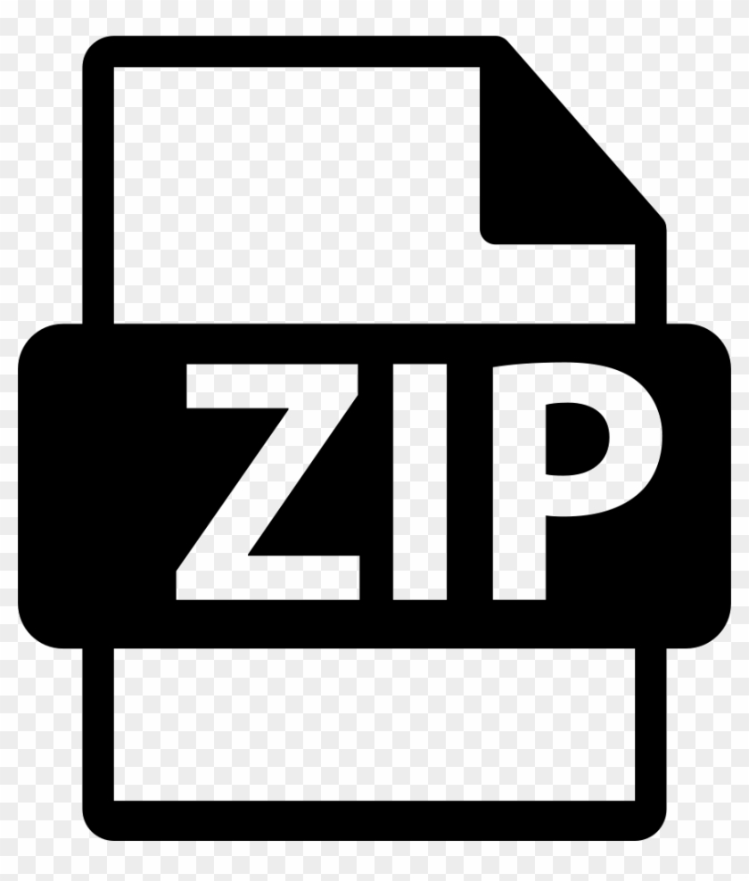 Png File - Zip File Icon Png Clipart #5951176