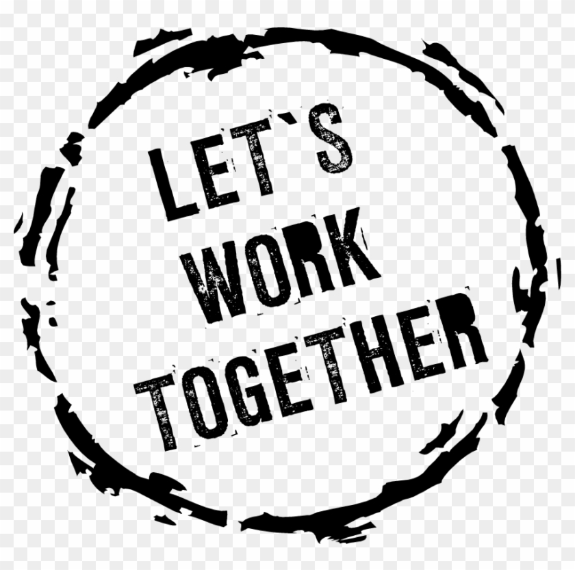 Community Working Together Vector Royalty Free - Let's Work As A Team Clipart