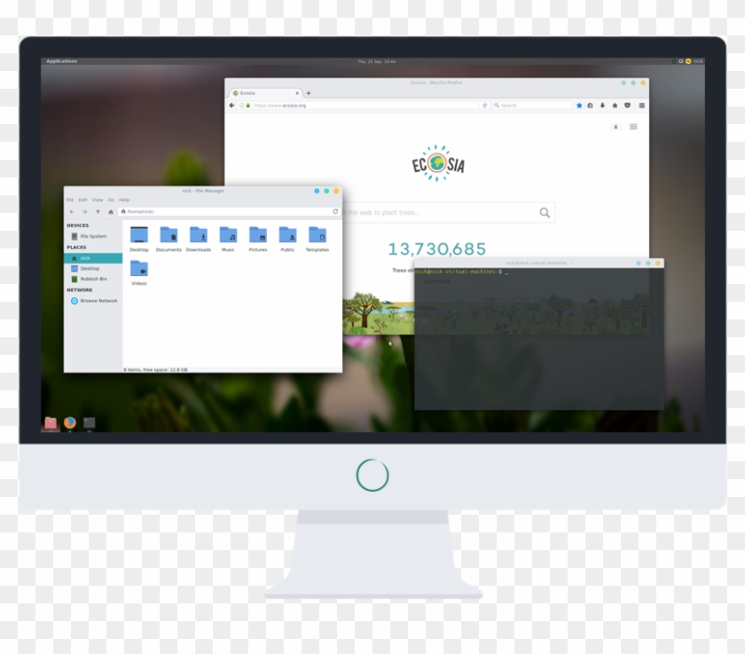 Enso - Computer Monitor Clipart #5951214