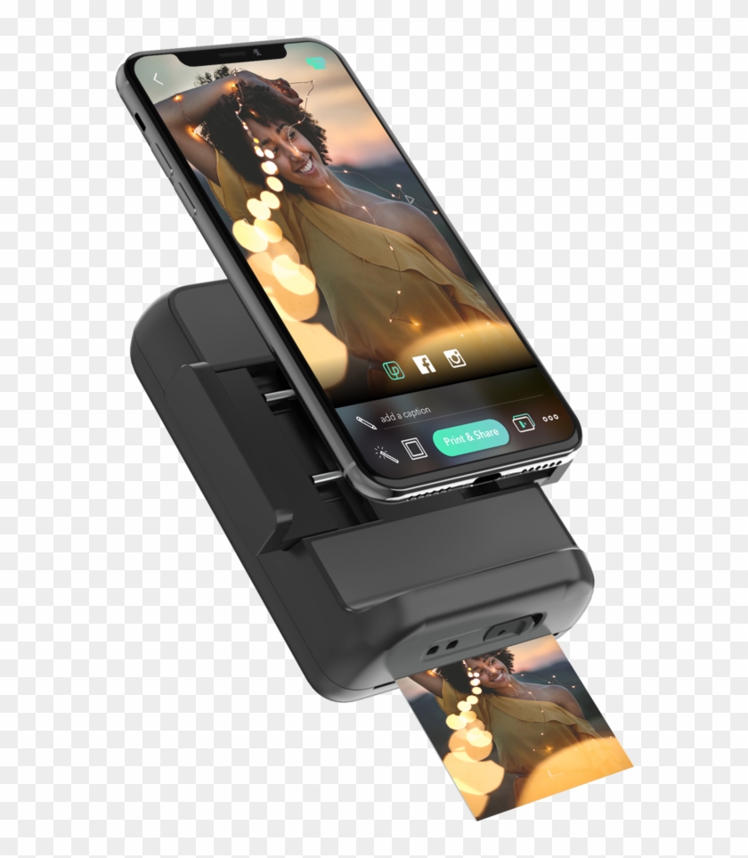 Lifeprint Instant Print Camera For Iphone Clipart #5951216